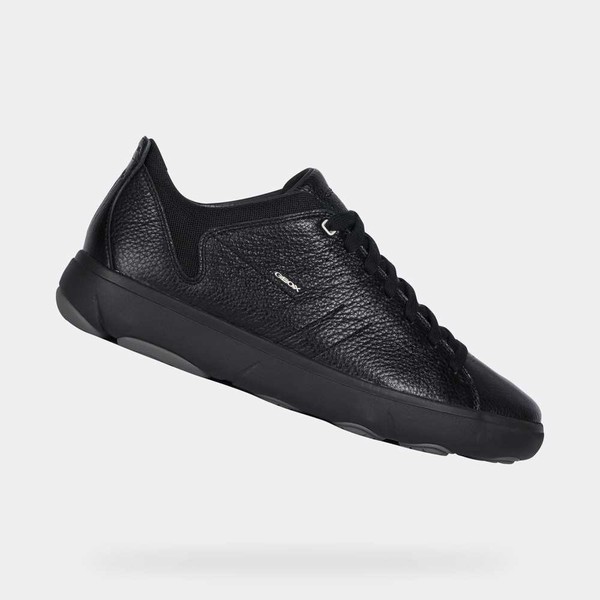 Geox Nebula Black Mens Sneakers SS20.9YW1350